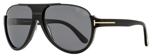 Tom Ford Dimitry Mens Smoke Pilot Men's Sunglasses FT0334S-01D-59mm