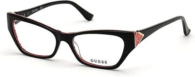 Eyeglasses Guess GU 2747 005 Black/Other 53x16x140mm
