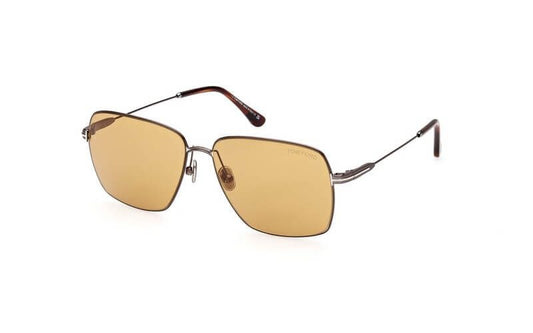 TOM FORD Mens Sunglasses FT0994 08E Gunmetal/Brown 58mm