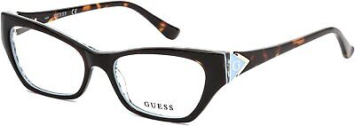 Eyeglasses Guess GU 2747 052 Dark Havana 53x16x140mm