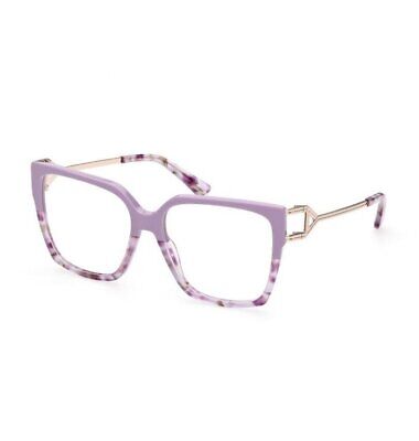 NEW Guess GU2910-078-55mm Purple Gold Eyeglasses