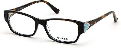 Eyeglasses Guess GU 2748 052 Dark Havana 53mm