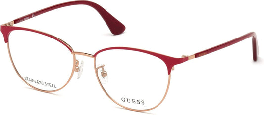 Eyeglasses Guess GU 2775 -D Asian fit 069 Shiny Bordeaux