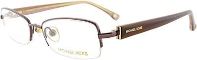 Michael Kors MK312 Eyeglasses 210 Brown Demo Lens 50-17-135