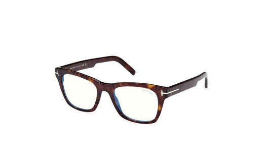 Tom Ford FT5886-B 052 Blue Light Bock Square Men's Eyeglasses 52mm