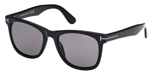 Tom Ford Sunglasses FT1099-N Kevyn 01D 52 - Shiny Black 52mm