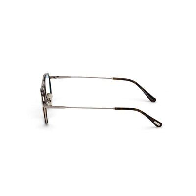 New Tom Ford 5677-B 052 Tortoise Gunmetal Blue 50mm