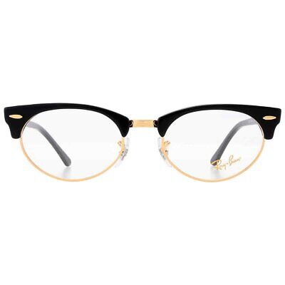 NEW Ray Ban RX3946V-8057-50 Black Eyeglasses 50mm