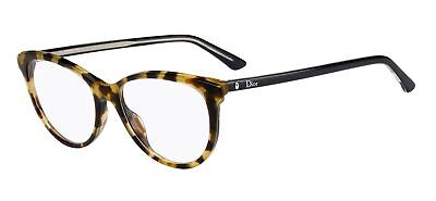 Christian Dior MONTAIGNE17-CBK-53 New Eyeglasses 53mm