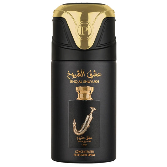 Lattafa Isha Al Shuyukh Gold Deodorant Deodorant - 250Ml