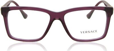 Versace Eyeglasses VE 3328 5390 Transparent/Plum 54mm