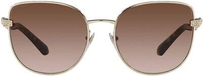 Bvlgari BV 6184B Pale Gold/Brown Shaded 56/17/140 women Sunglasses