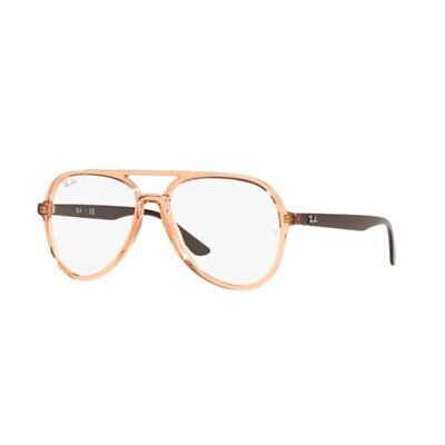 Ray-Ban Rx4376v Pilot Prescription Eyewear Frames 57x16x145mm
