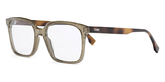 NEW Fendi FE50032I-057-53mm Havana Eyeglasses