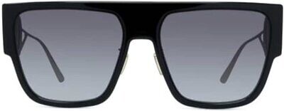 Dior 30Montaigne S3U Sunglasses Color 12A1 Shiny Black Size 58MM