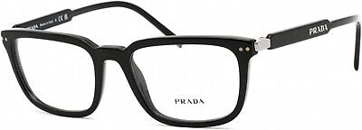 Eyeglasses Prada PR 13 YV 1AB1O1 Black