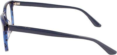 Eyeglasses CK 22507 420 Blue Horn 55x16x145mm