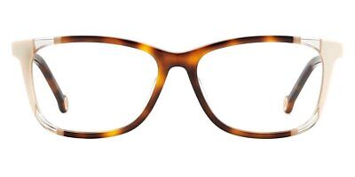 NEW Carolina Herrera CH 0066-0C1H 00 HAVANA IVORY 53mm