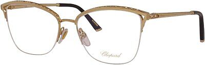 Chopard VCHD49S Gold 54/17/140 women Eyeglasses Frame