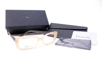 NEW Christian Dior CD3272-3IF-53 Beige Brown 53mm