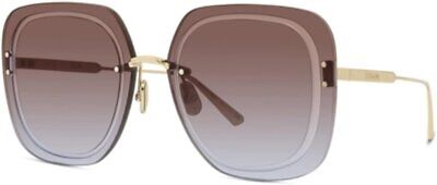 Dior UltraDior SU Sunglasses Color B0D2 Shiny Gold Size 65MM