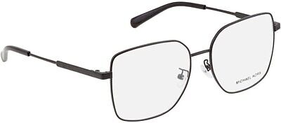 Michael Kors Naxos Demo Square Ladies Eyeglasses MK3056 1004 55