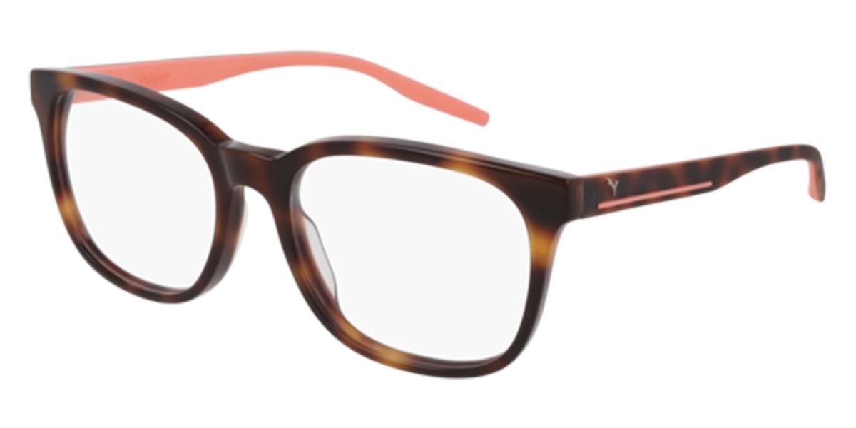 PUMA Eyeglasses Brown PU0290O-002-55mm