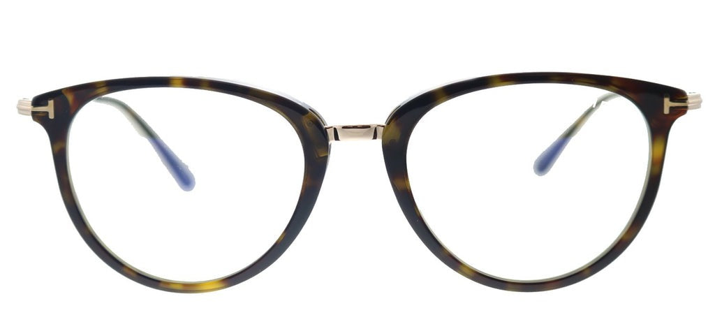 TOM FORD FT5640-B 052 Eyeglasses Dark Havana 51mm