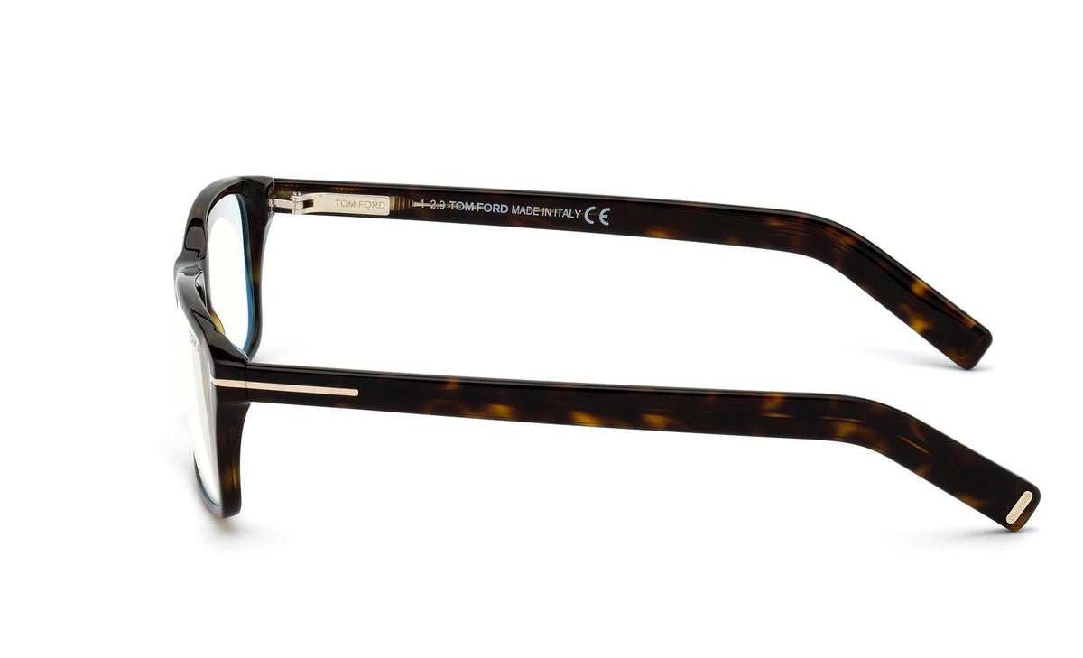 TOM FORD FT5663-B 052 55 Blue Light Block Men's Eyeglasses