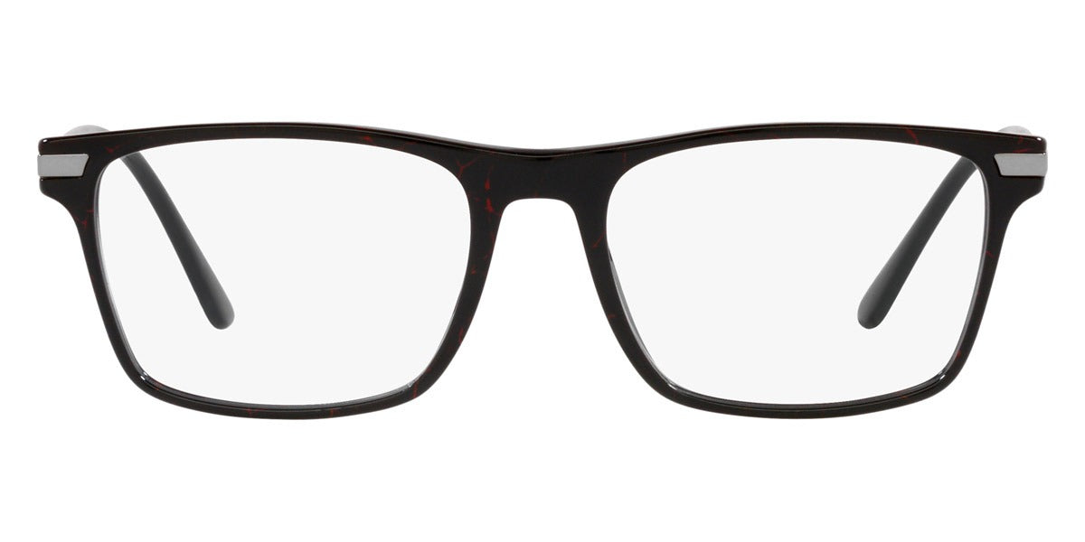 Prada Men's PR-01WV-11F1O1 Fashion 54mm Black Opticals