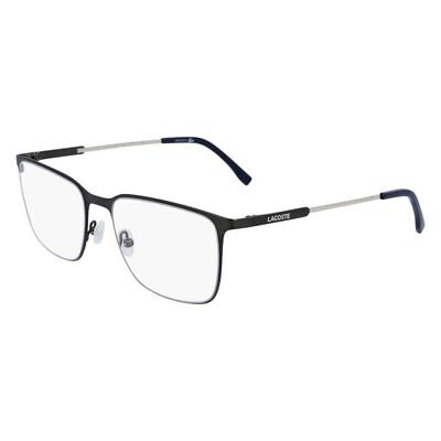 LACOSTE L 2287 021 Eyeglasses Matte Dark Grey Frame 55mm