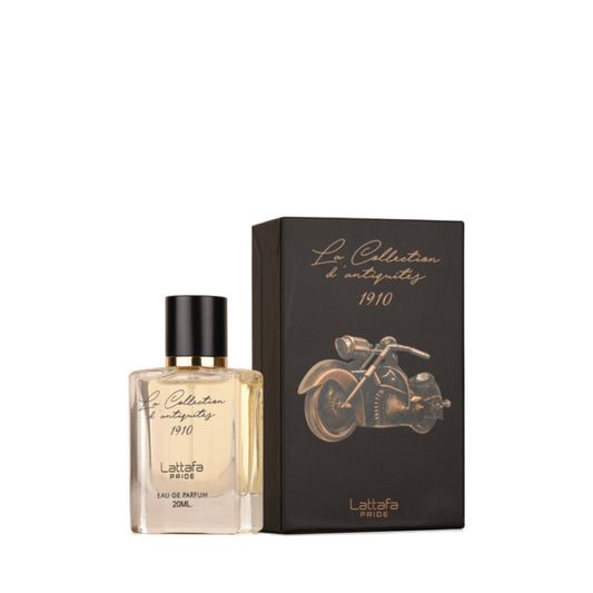 Lattafa Pride Perfumes La Collection D'Antiquites 1910 Unisex Mini EDP .6oz 20ML