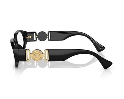 New Versace Irregular Men's Eyeglasses VE3320U GB1 54mm