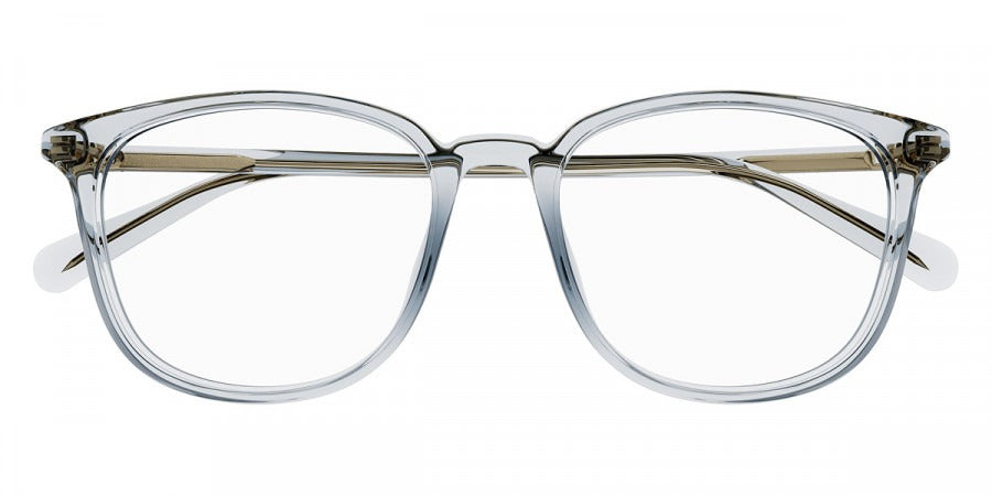 Gucci GG1230OA Grey 53/17/145 men Eyewear Frame