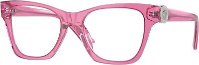 Versace Eyeglasses VE 3341 U 5421 Transparente Pink 50mm