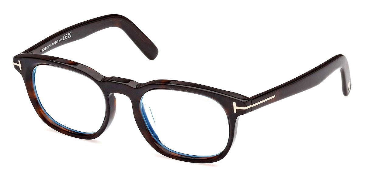 Tom Ford Eyeglasses FT5930-D-B 052 52 - Dark Havana 52mm