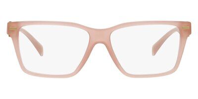 Versace Women's VE3335-5405-54 Fashion 54mm Opal Pink Opticals