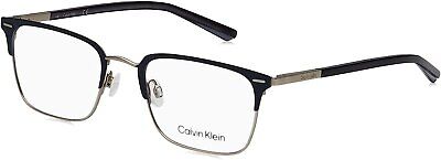 CK Eyeglasses 21302 422 Satin Slate Blue 53mm