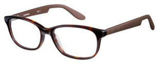 Carrera Ca 9912 Eyeglass Frames CA9912-0TT2-5417 - Dark Havana Metallic Zb Frame, Lens Diameter