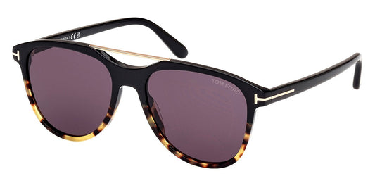 Tom Ford Sunglasses FT1098 Damian-02 05A 54 - Black/Havana Mens 54mm