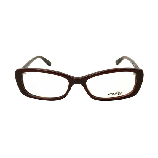 Oakley OX1071-0753 Cross Court Oink Tortoise Rectangular Women's Eyeglasses