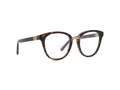 NEW Christian Dior CD50029I-052-51mm Havana Eyeglasses