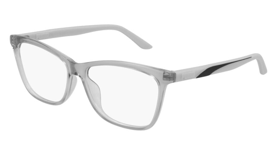 Puma Eyeglasses Sportstyle PU0335O-004 Grey 55mm