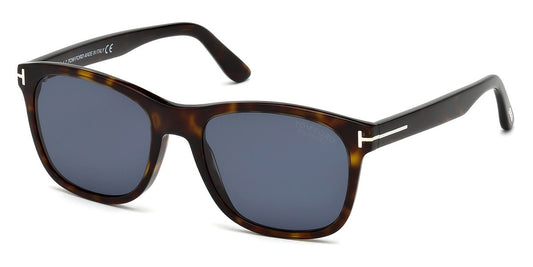 Tom Ford Sunglasses FT0595 Eric-02 52D 55 - Shiny Dark Havana Palladium 55mm