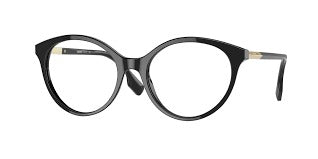 Burberry Jean BE 2349 3001 Eyeglasses Women's Black 53mm