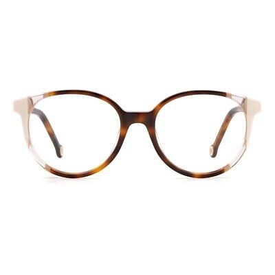 Carolina Herrera Women's Eyeglasses Havana Ivory 52mm