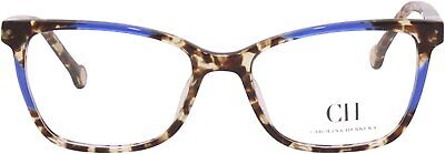 Eyeglasses CH by Carolina Herrera VHE 856 K Grey Tortoise 721Y 53mm