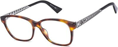 Dior 100295-0086 Eyeglass Frame DKHAVANA w/Demo Plastic 55mm
