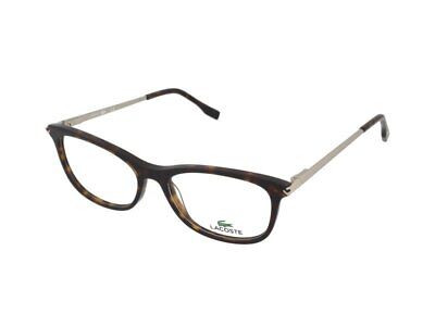 NEW Lacoste L2863-214 HAVANA Eyeglasses 56mm