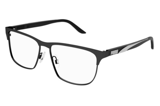 Puma Eyeglasses PU0348O 001 Black Men's 58mm